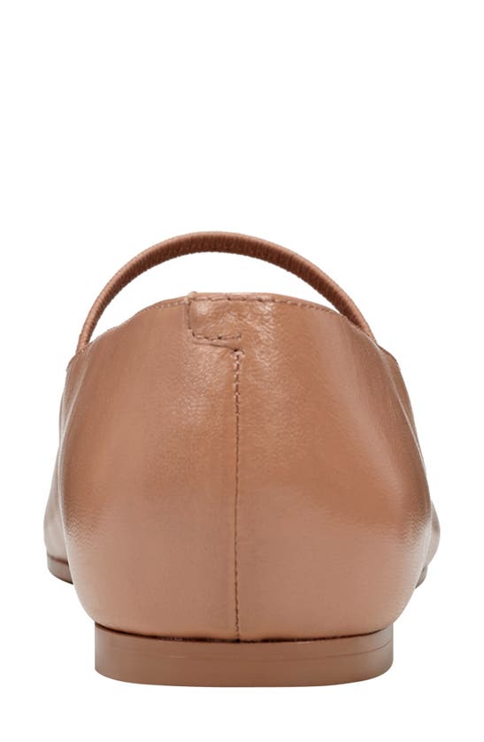 Marc Fisher Ltd Urella Mary Jane Flat In Medium Natural