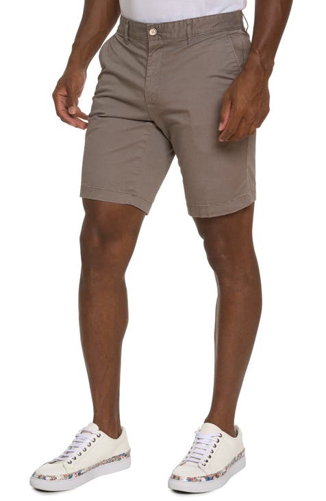 Jacquard Cotton Shorts - Men - Ready-to-Wear