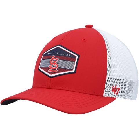 Men's Chicago Cubs '47 Royal/White Spring Training Burgess Trucker  Adjustable Hat