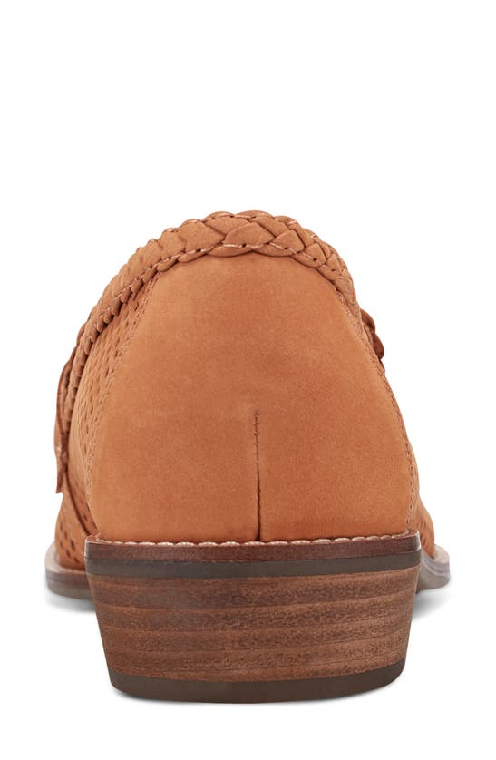 Shop Earth Evie Flat In Brown