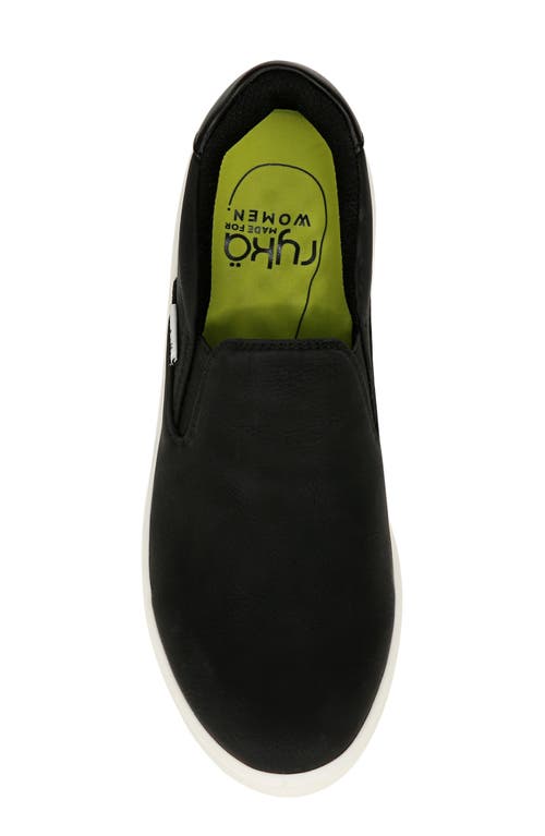 Shop Ryka Rykä Viv Low Top Slip On Sneaker In Black