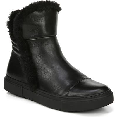 Naturalizer Barkley Waterproof Sneaker Boot- Black