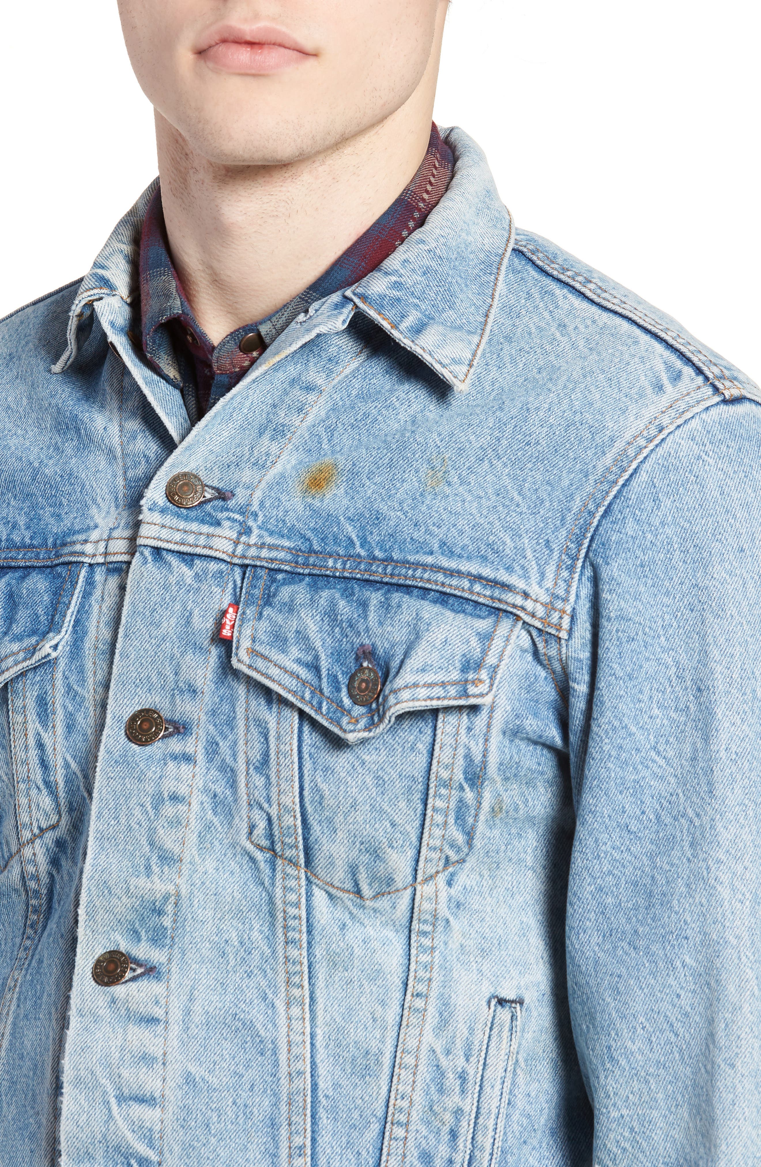 levi's authorized vintage trucker jacket