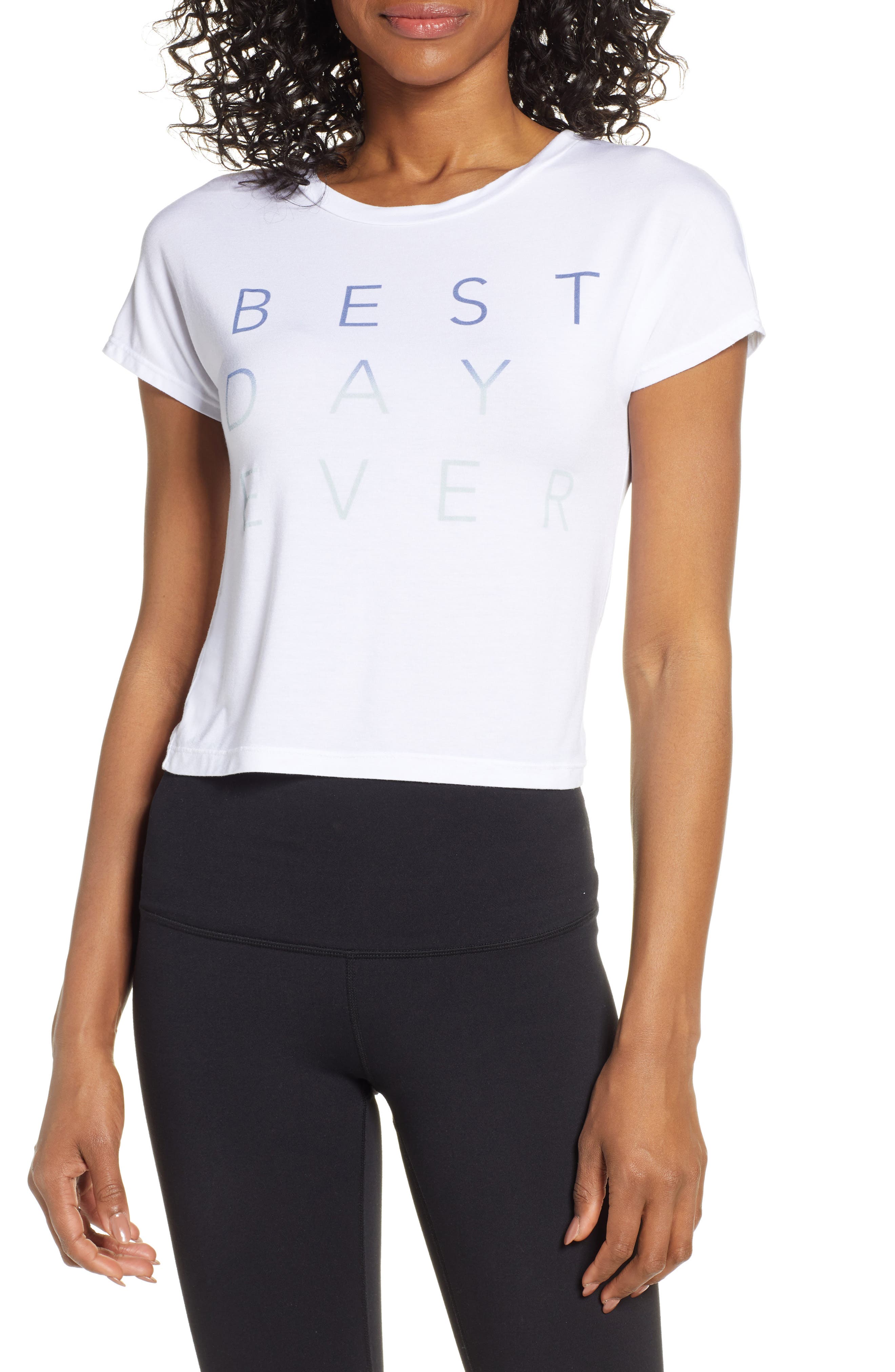 Good Hyouman Mason Best Day Ever Tee, White