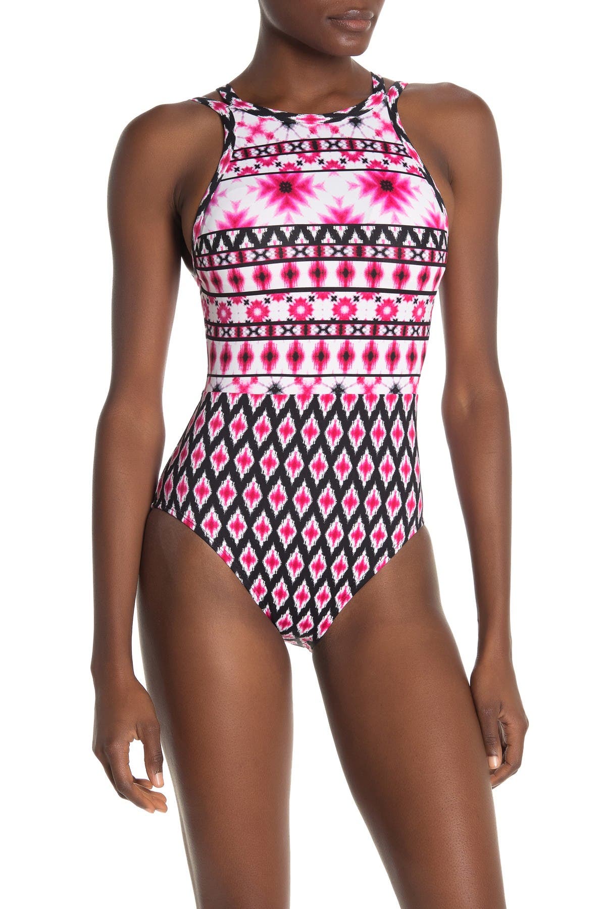 tommy bahama high neck swimsuit