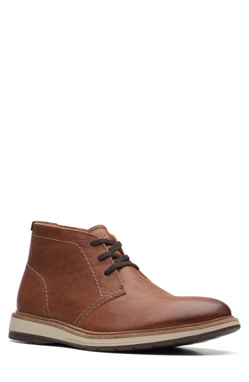 Clarks(r) Chantry Boot in Tan Leather