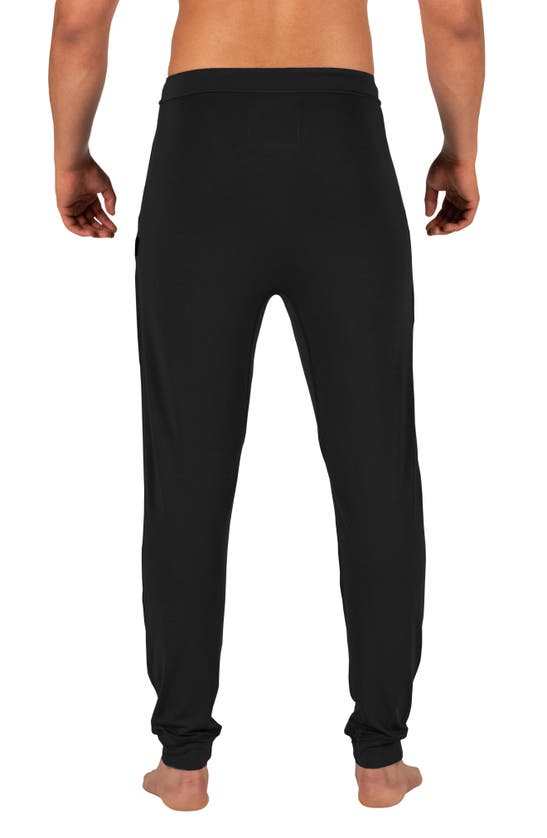 Saxx Snooze Lounge Pants In Black