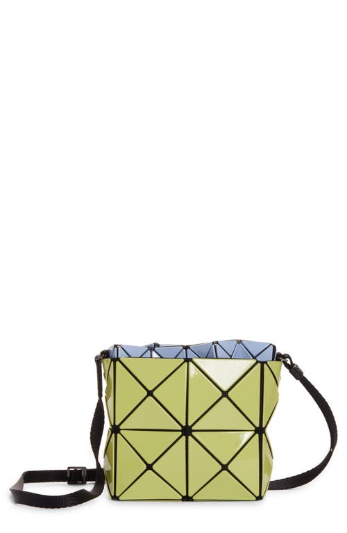 Bao Bao Issey Miyake Lucent Nest Crossbody Bag in Lime Yellow