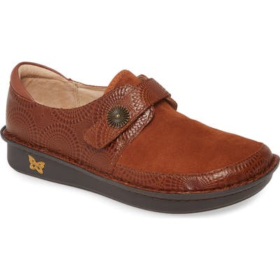 Alegria Brenna Slip-On, Brown