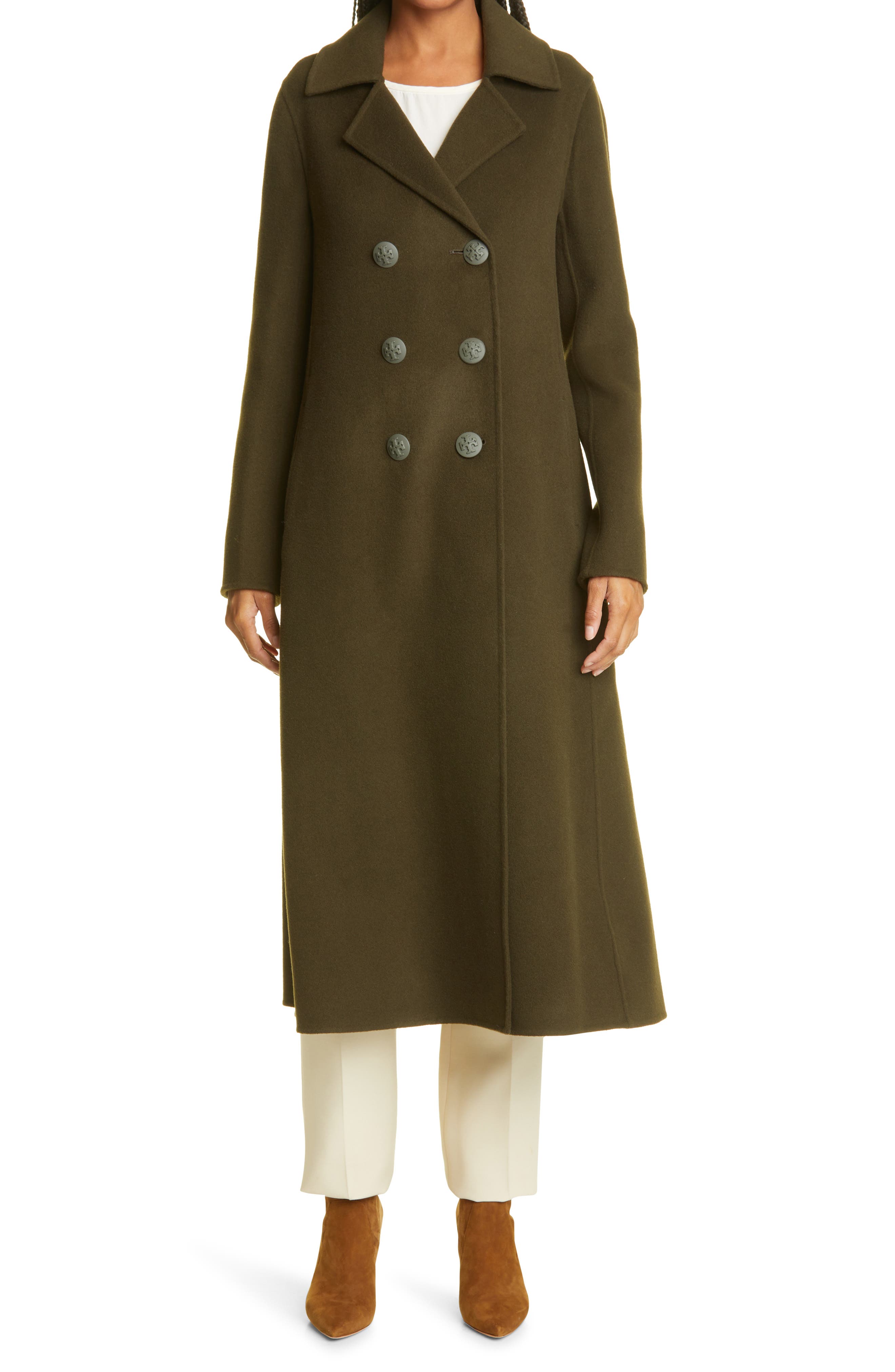 tory burch wool coat
