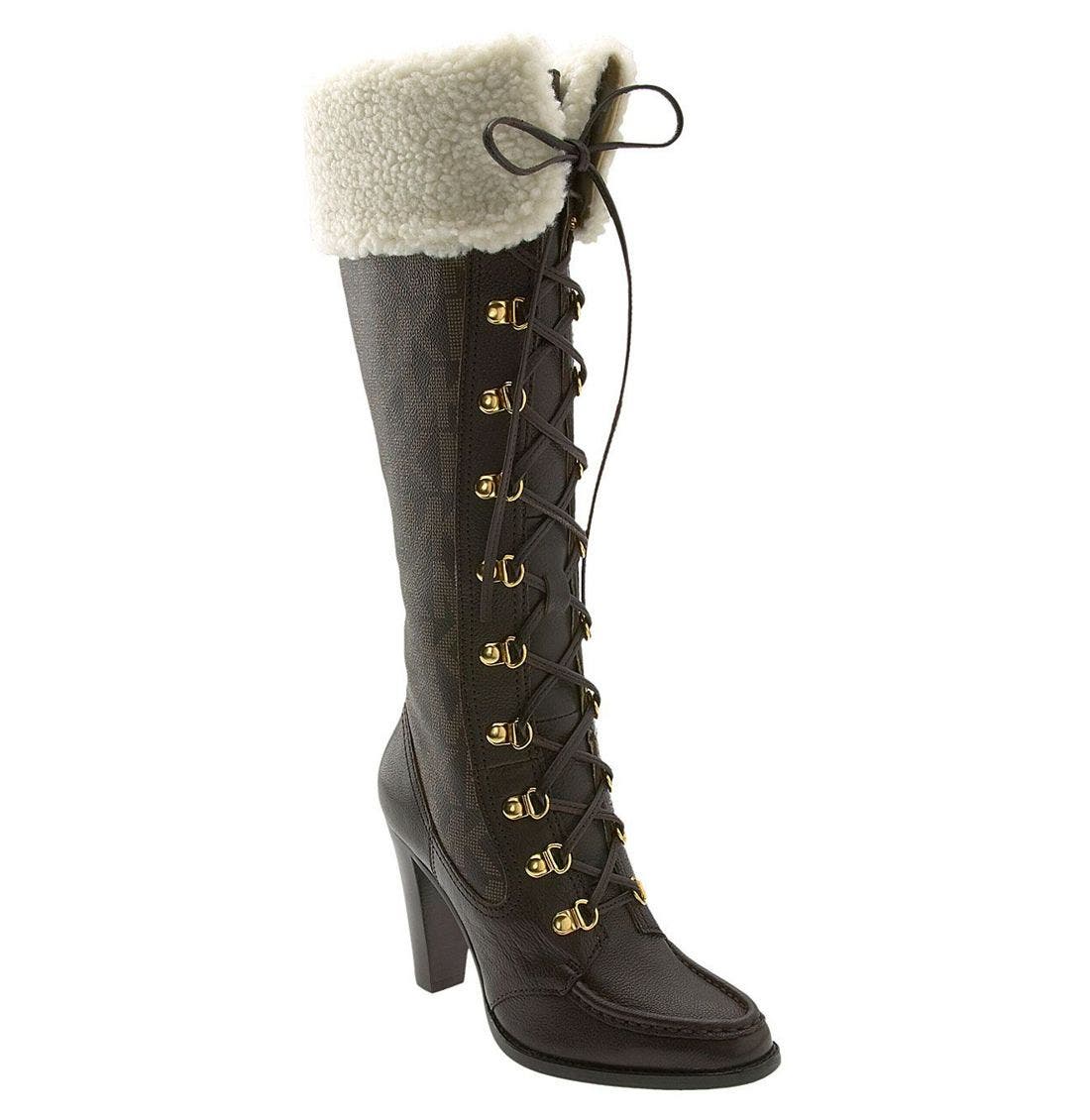 michael kors boots winter