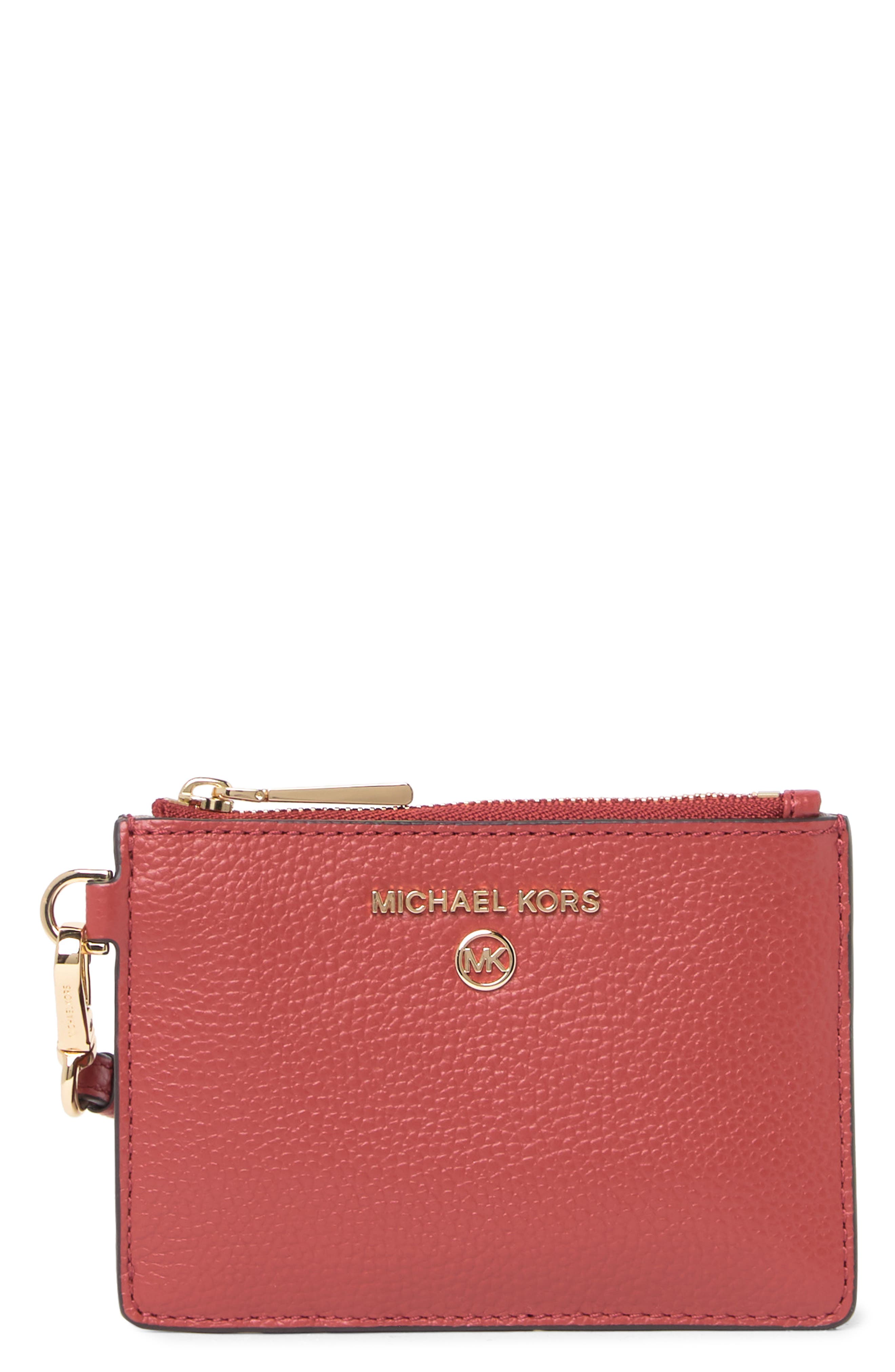 michael kors jet set coin purse