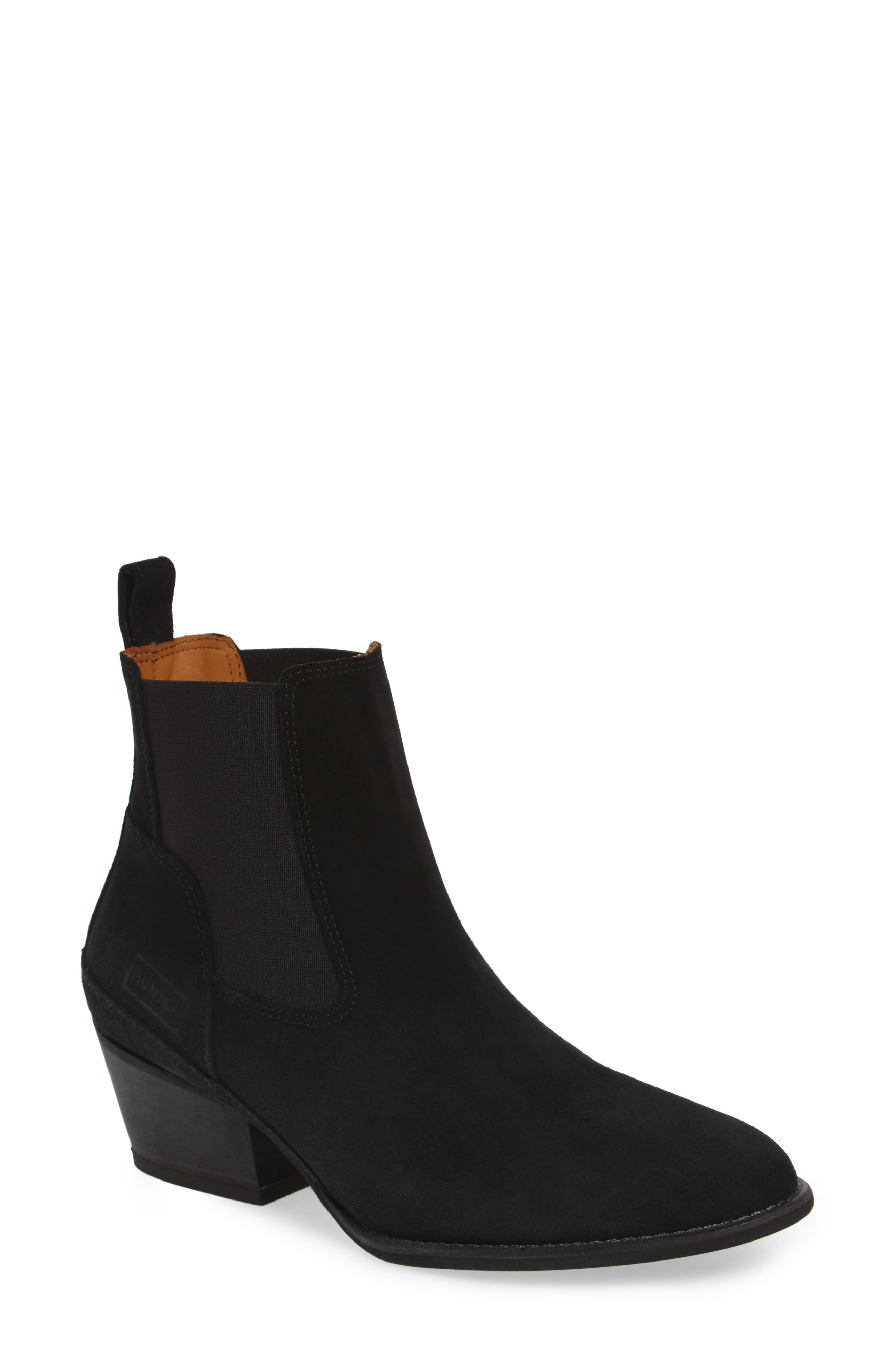 water resistant chelsea boots womens