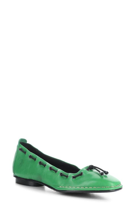 Green Ballet Flats for Women | Nordstrom