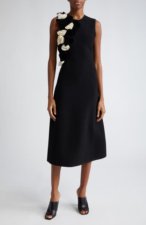 Lela rose hot sale black dress