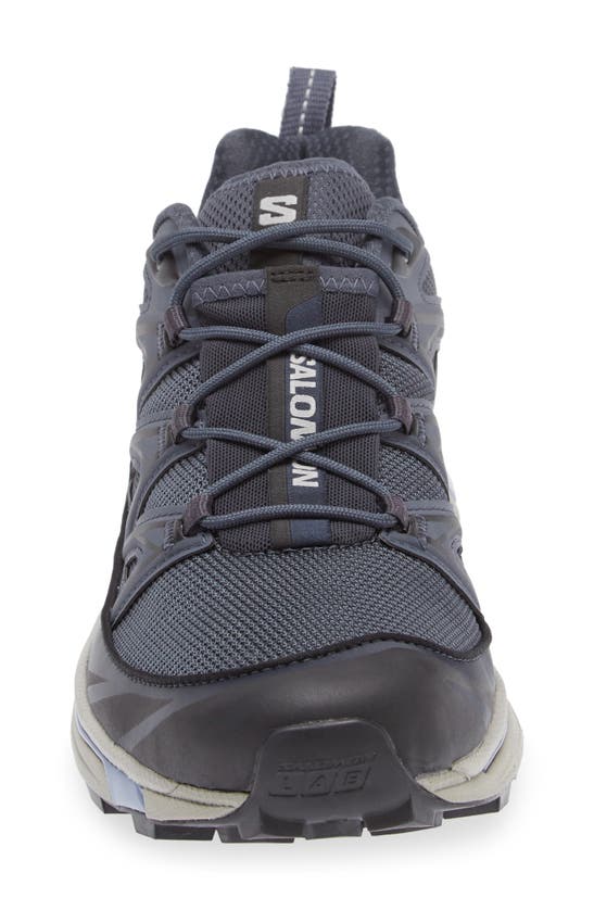 Shop Salomon Gender Inclusive Xt-6 Expanse Sneaker In India Ink/ghost Gray/stonewash