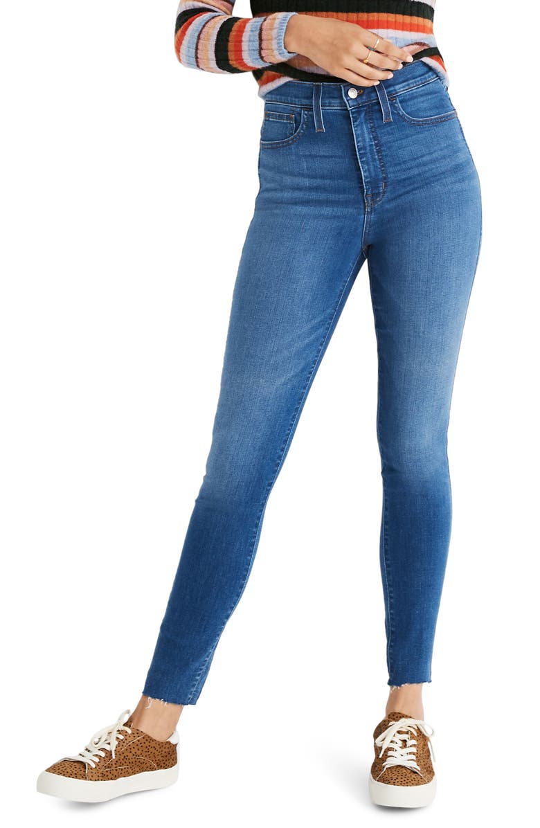 Madewell Roadtripper High Rise Jeans (Regular & Plus Size) Nordstrom