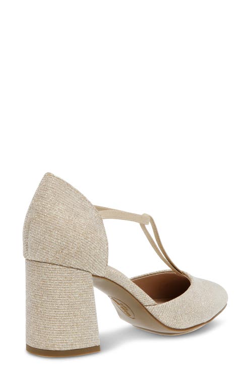 Anne Klein Barclay Pointed Toe Pump In Platinum