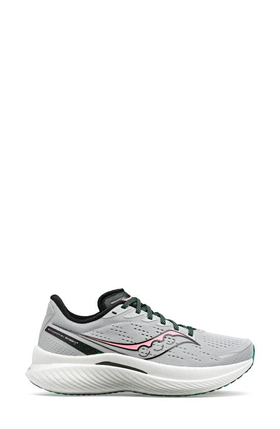 Saucony Endorphin Speed 3 Running Shoe In Concrete/ Vizi | ModeSens