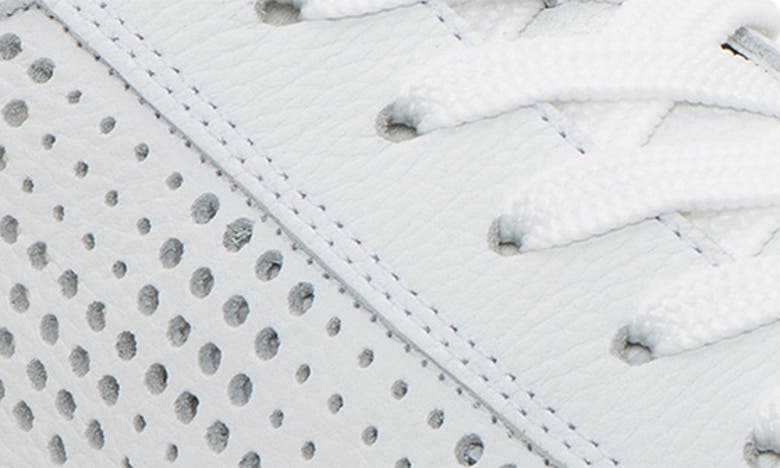 Ara Carol Perforated Sneaker In White