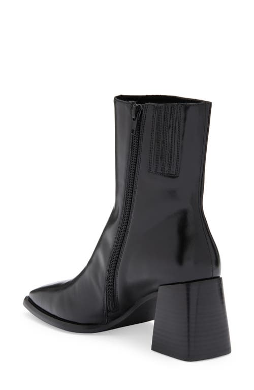 Shop Jeffrey Campbell Sherpal Bootie In Black