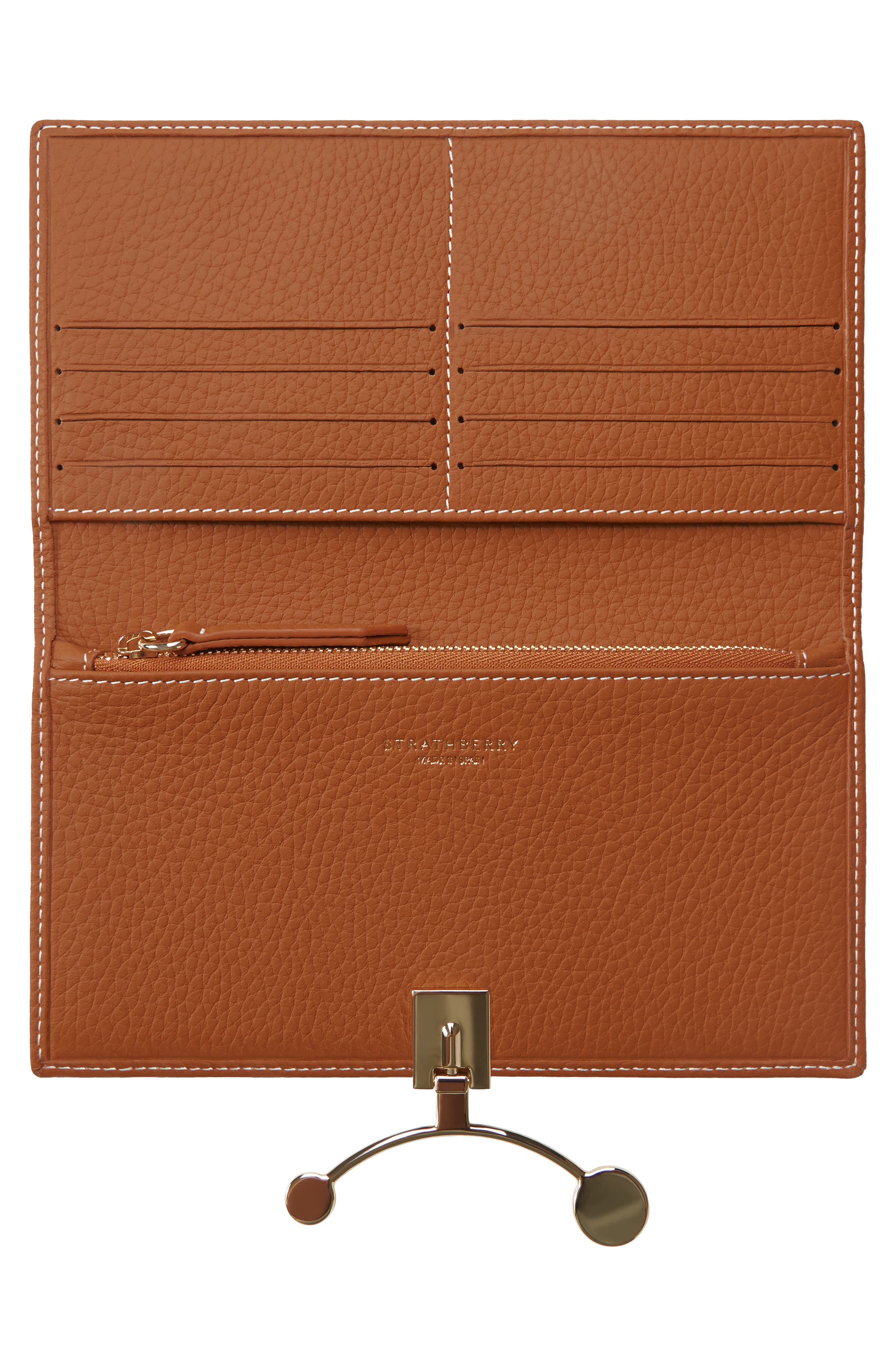 Strathberry Large Crescent Wallet Nordstrom