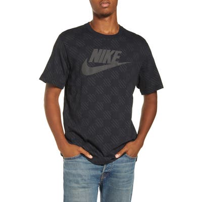 Nike Triple Block 2 Graphic T-Shirt, Black