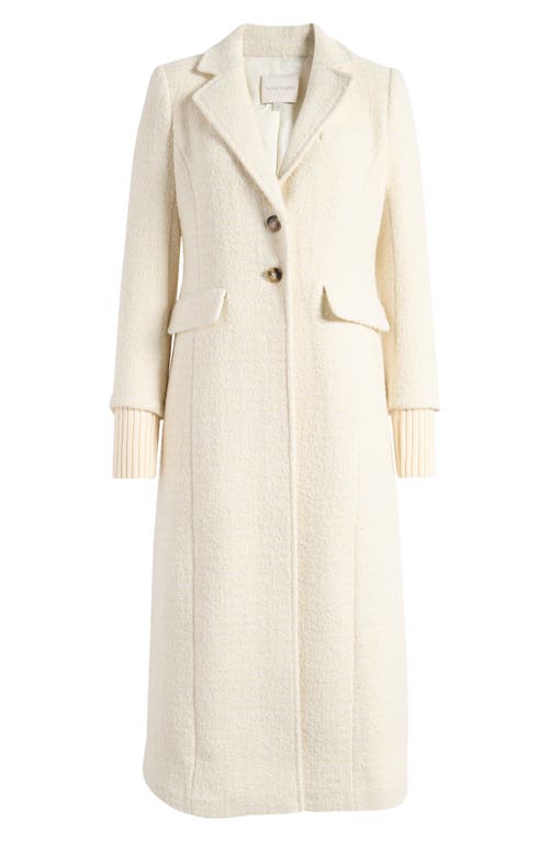 Favorite Daughter The City Coat In Ivory