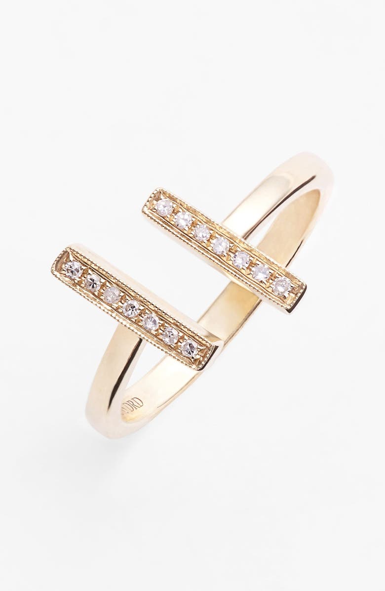 Dana Rebecca Designs 'Sylvie Rose' Diamond Open Ring | Nordstrom