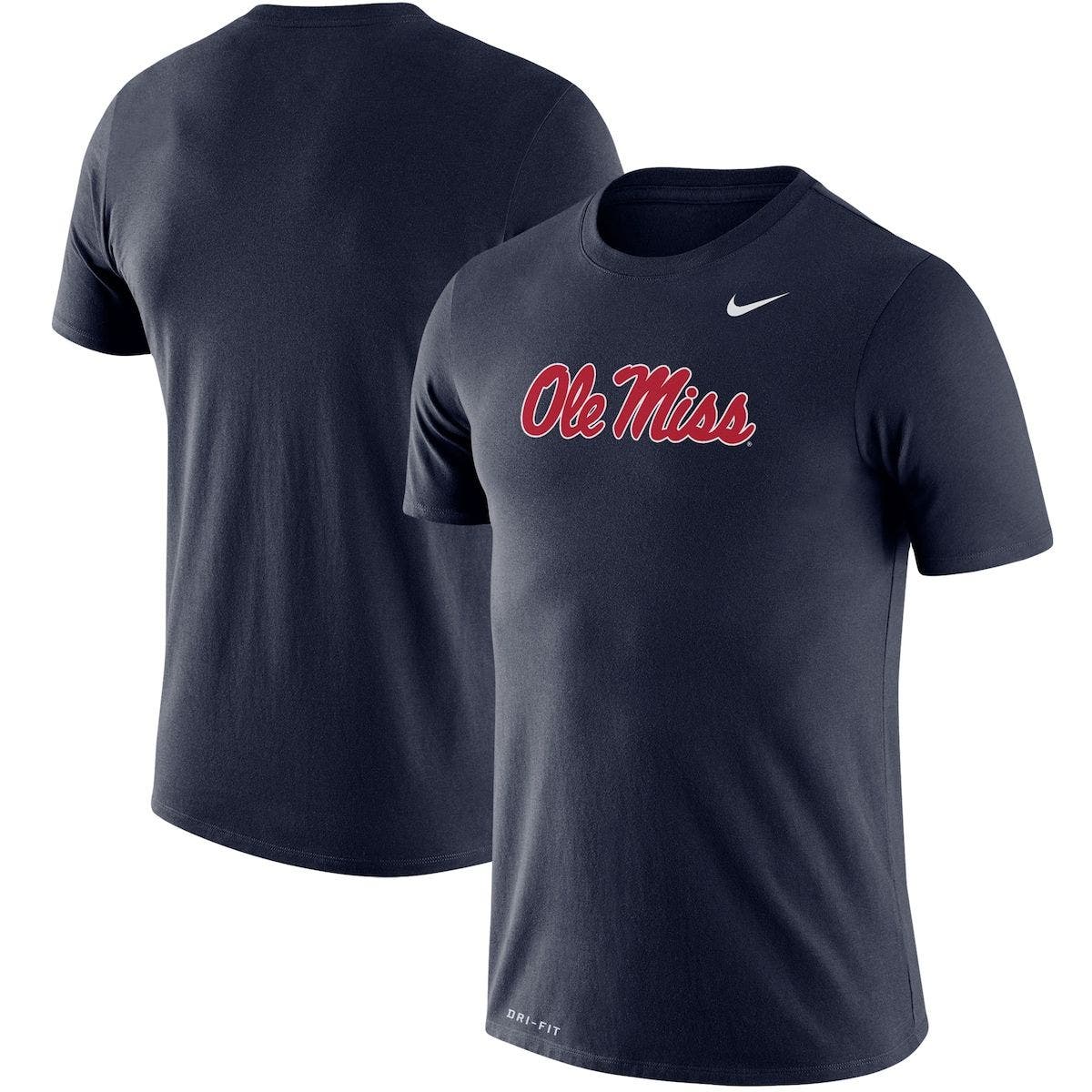 ole miss dri fit shirt