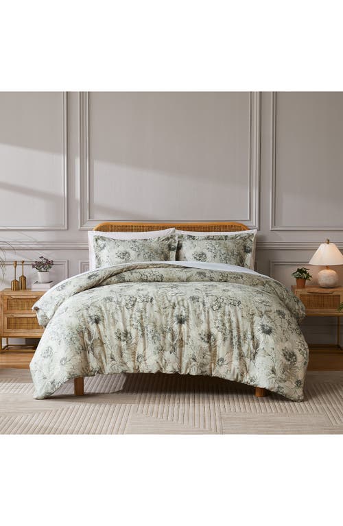 Southshore Fine Linens Skye Collection 3-piece Cotton Duvet Set In Natural