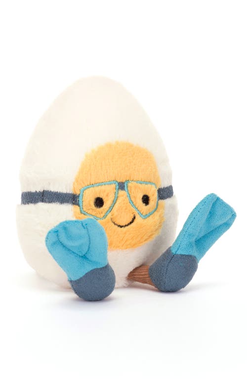 Jellycat Amusable Scuba Boiled Egg Plush Toy in Multi at Nordstrom