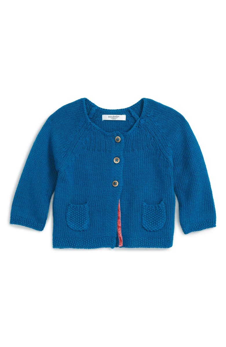 Mini Boden Knit Cardigan (Baby Girls) | Nordstrom