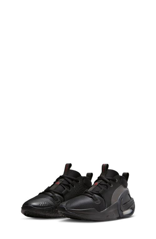Nike Air Zoom Crossover 2 Basketball Shoe In Black/anthracite/crimson