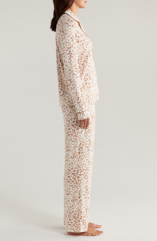 NORDSTROM NORDSTROM BRUSHED HACCI PAJAMAS