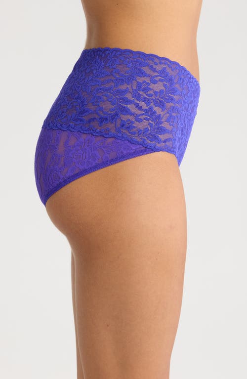 Shop Hanky Panky Retro V-kini Briefs In Majestic Purple