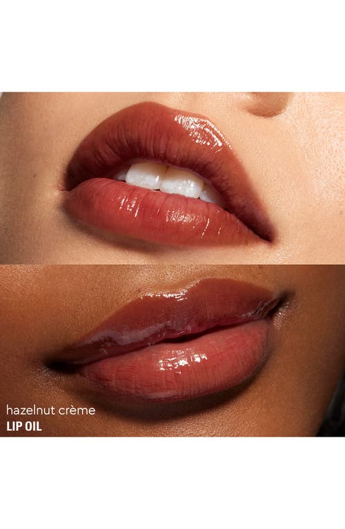 Shop Kylie Cosmetics Lip Oil In Hazelnut Creme