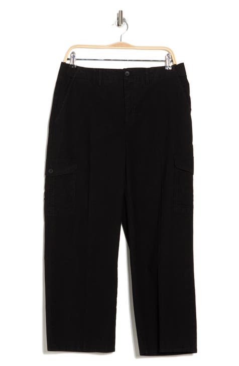 Zoella Stretch Cotton Crop Cargo Pants