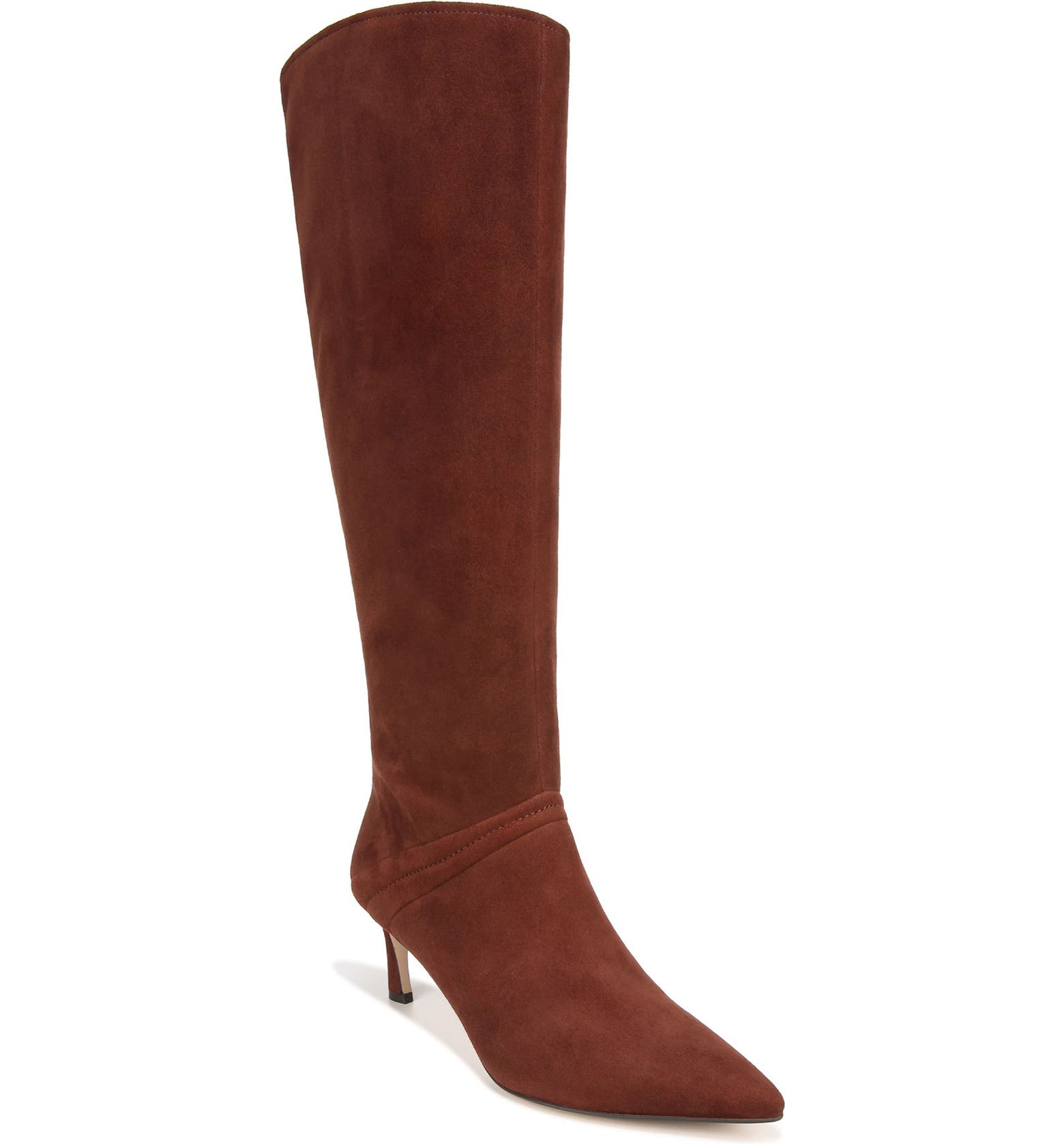 27 EDIT Naturalizer Falencia Knee High Pointed Toe Boot (Women) | Nordstrom