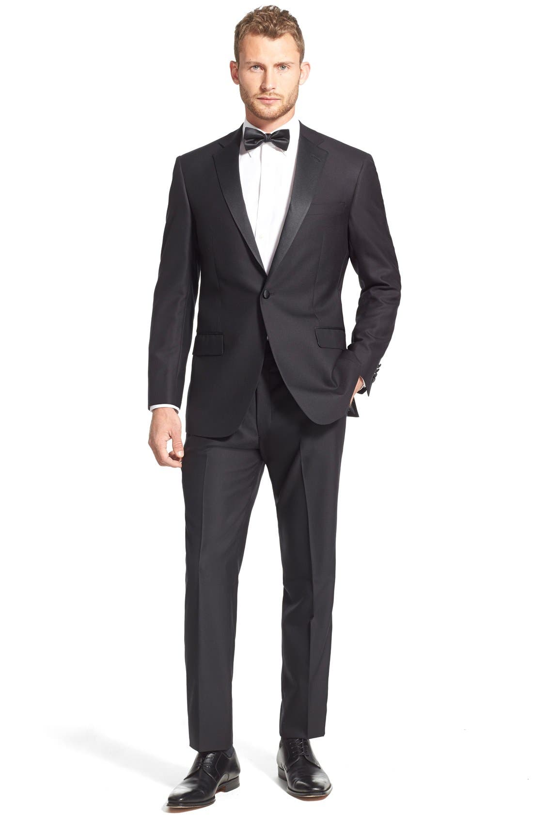 Hart Schaffner Marx Regular Fit Tuxedo Smart Closet