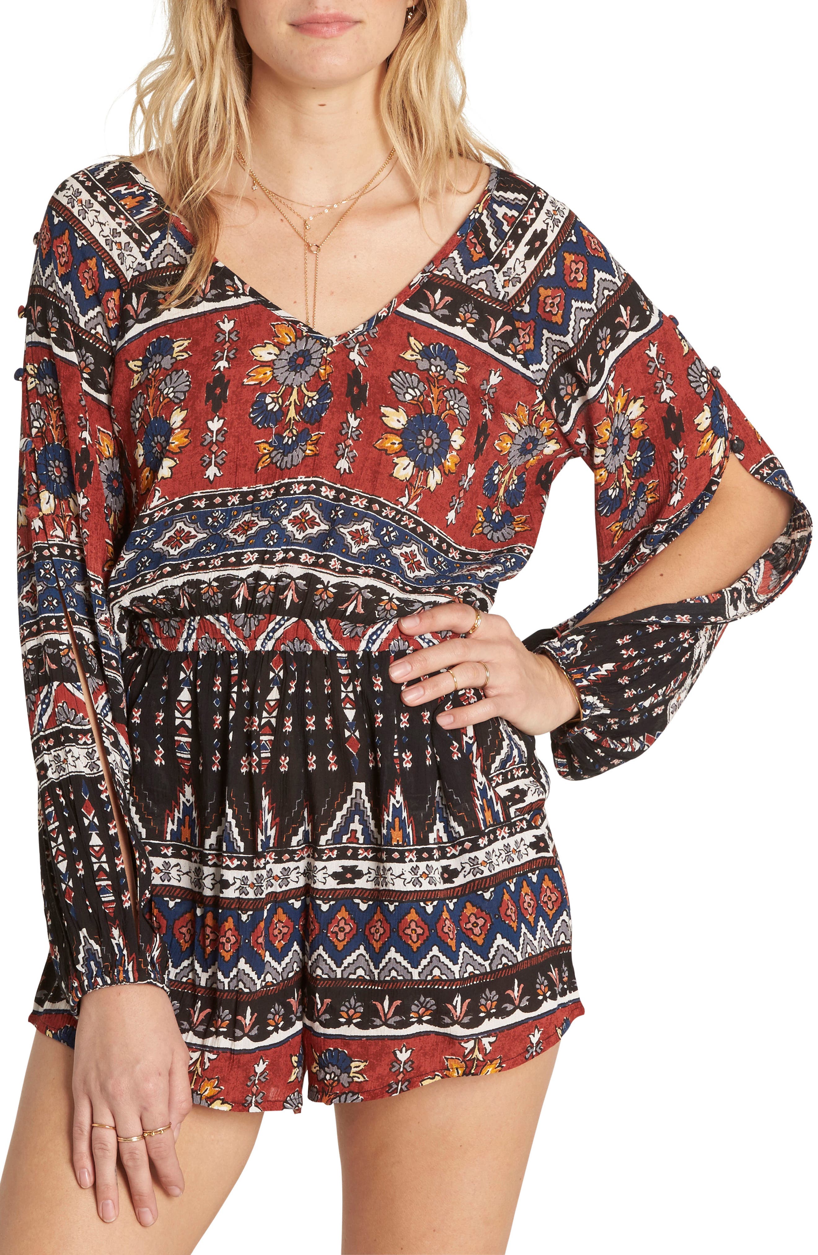 billabong romper nordstrom