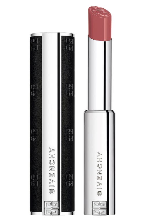 Givenchy Le Rouge Interdit Satin Lipstick In N111 Nude Blush