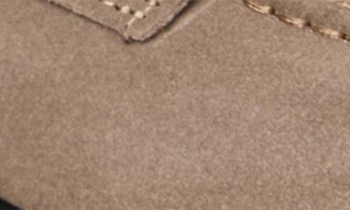 Bruno Magli Dorzano Penny Loafer In Taupe Suede