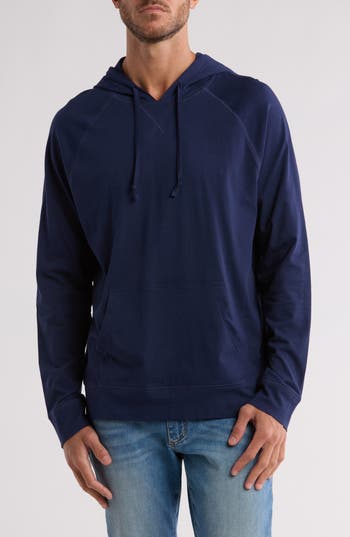 Abound Long Sleeve Hoodie In Navy League