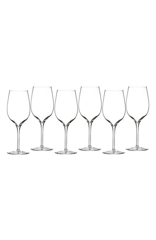 Waterford Elegance Wine Tasting Party Tasting Glass, Set Of 6 In Clear