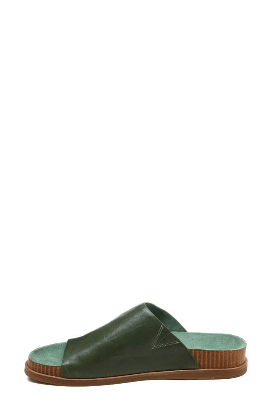 Shop Kelsi Dagger Brooklyn Squish Slide Sandal In Moss