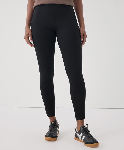 Shop Pact Purefit Pocket Legging Made With Organic Cotton In Black