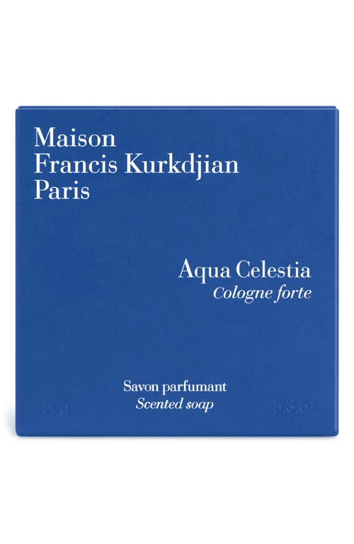 Maison Francis Kurkdjian Aqua Celestia Cologne Forte Scented Soap In No Color