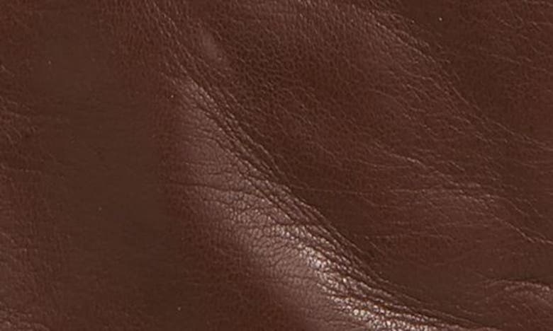 Nordstrom Cashmere Lined Leather Touchscreen Gloves In Saddle