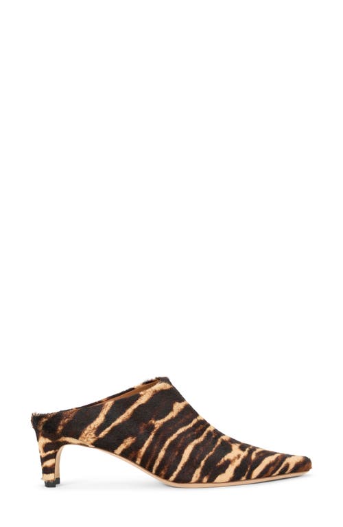 Shop Staud Wally Mule In Lady Leopard